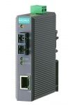 MOXA Медиаконвертер Ethernet 10/100BaseTX в 100BaseFX (многомодовое оптоволокно) разъем SC (арт. IMC-21-M-SC) в Стерлитамаке фото