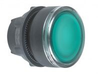 Schneider Electric Головка кнопки 22 мм зеленая с подсветкой нажал-включить/нажал-отключить (арт. ZB5AH033) в Стерлитамаке фото