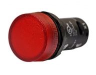 ABB Лампа CL-523R красная светодиодная 230V AC  (арт. 1SFA619402R5231) в Стерлитамаке фото
