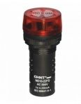 CHINT Сигнализатор звуковой ND16-22FS Φ22 мм красный LED АС/DC24В (арт. 593202) в Стерлитамаке фото